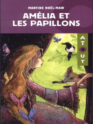 cover image of Amélia et les papillons